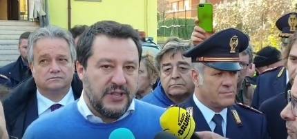 Salvini torna all'attacco: "Blindare, chiudere e proteggere"